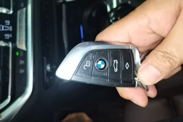 Used BMW 3 Series 2020 320Li M Sport Package Vehicle Key