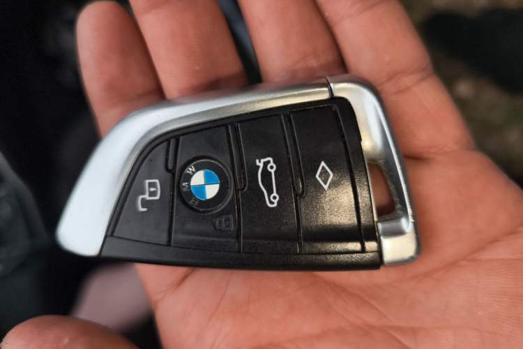 Used BMW 3 Series 2020 320Li M Sport Package Vehicle Key
