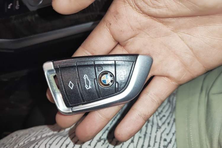 Used BMW 3 Series 2020 Facelifted 325Li xDrive M Sport Package Vehicle Key
