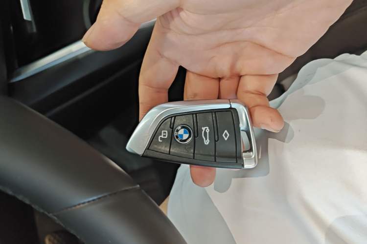 Used BMW 3 Series 2020 325Li M Sport Package Vehicle Key
