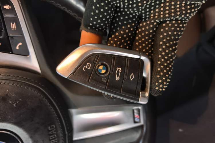 Used BMW 3 Series 2020 320Li M Sport Package Vehicle Key