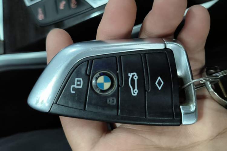 Used BMW 3 Series 2020 325Li M Sport Package Vehicle Key