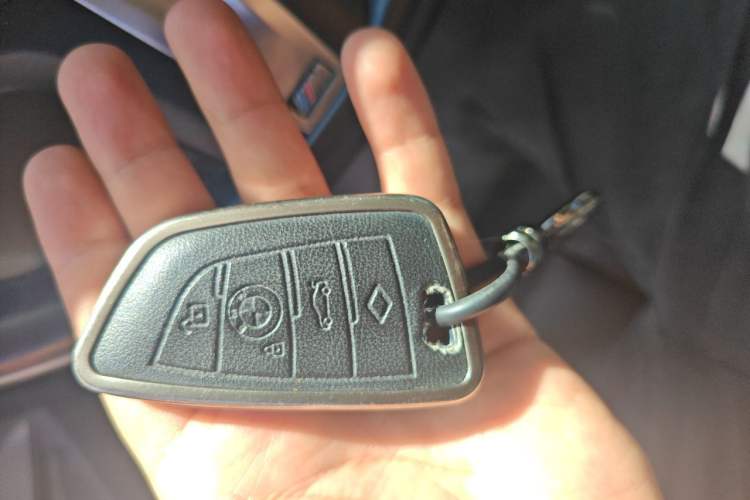 Used BMW 3 Series 2020 320Li M Sport Package Vehicle Key