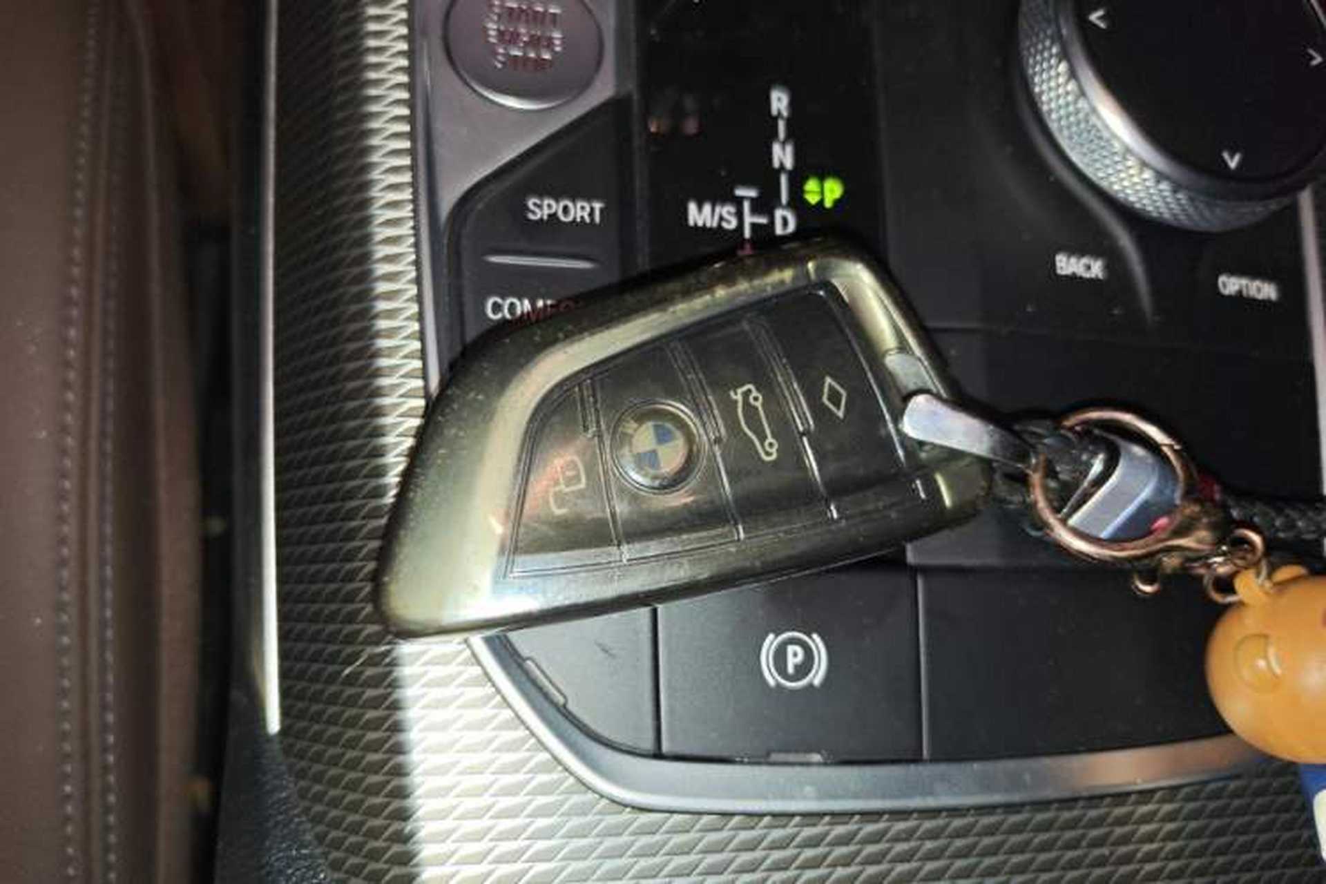Used BMW 3 Series 2020 Restyled 325i M Sport Night Edition Package Vehicle Key