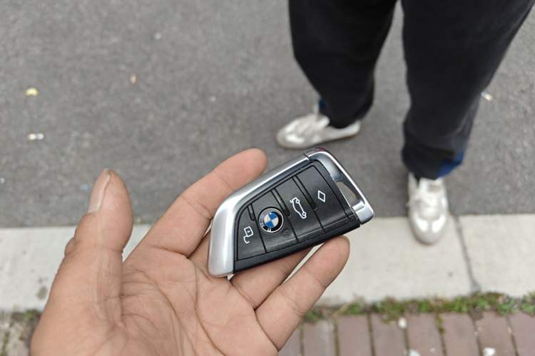 Used BMW 3 Series 2020 325Li M Sport Night Edition Package Vehicle Key