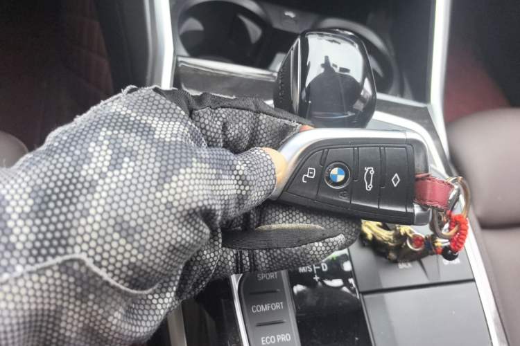 Used BMW 3 Series 2020 325Li M Sport Package Vehicle Key