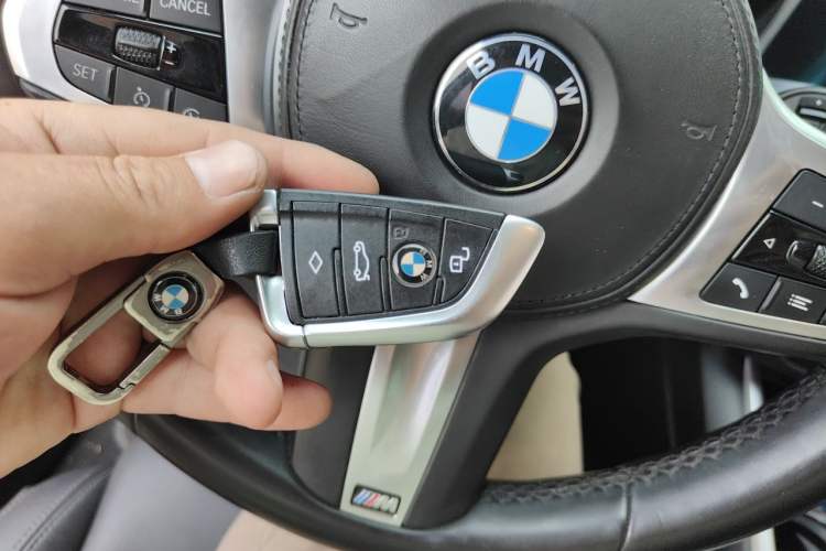 Used BMW 3 Series 2020 325Li M Sport Package Vehicle Key
