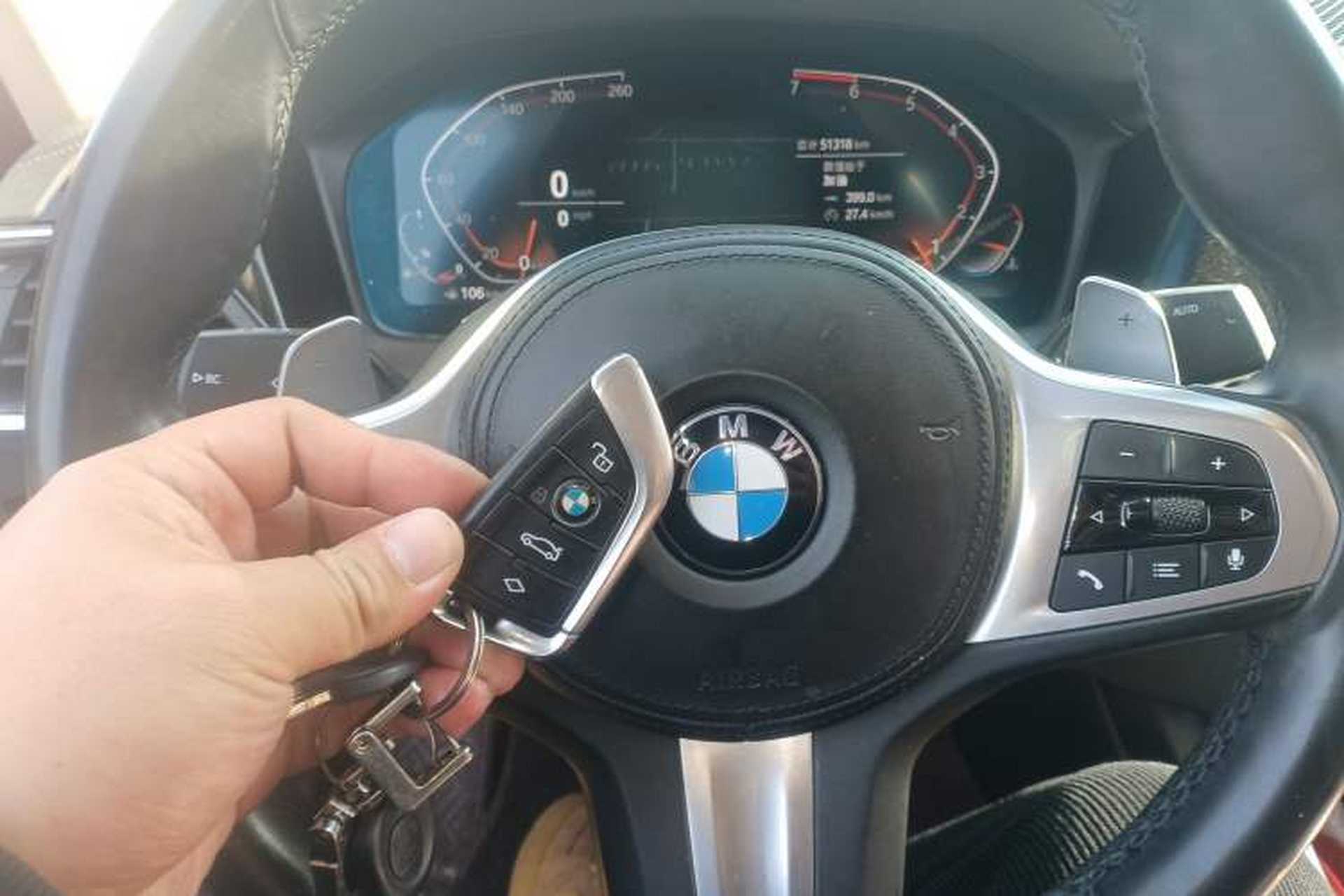 Used BMW 3 Series 2020 Facelifted 325Li M Sport Night Edition Package Vehicle Key