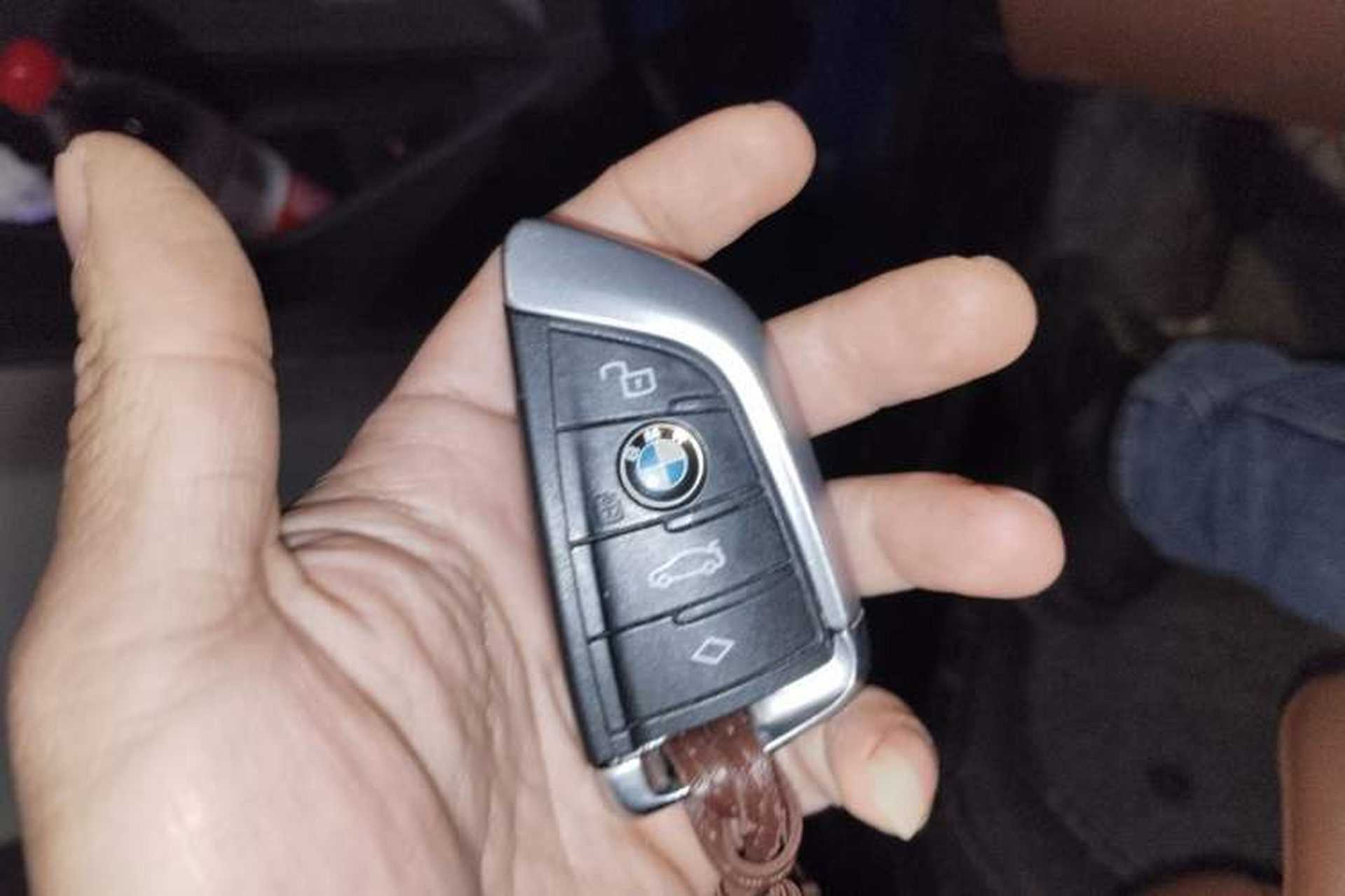 Used BMW 3 Series 2020 Facelifted 325Li M Sport Night Edition Package Vehicle Key