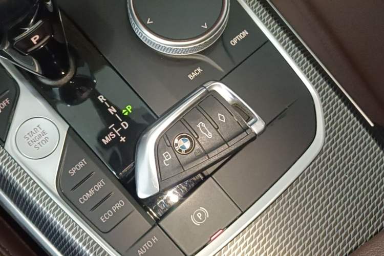 Used BMW 3 Series 2020 325Li M Sport Night Edition Package Vehicle Key