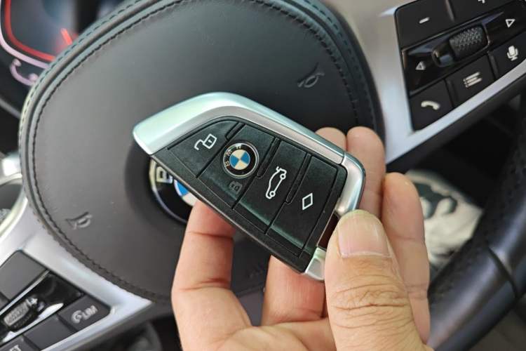 Used BMW 3 Series 2020 320Li M Sport Package Vehicle Key