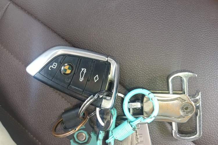 Used BMW 3 Series 2020 320Li M Sport Package Vehicle Key