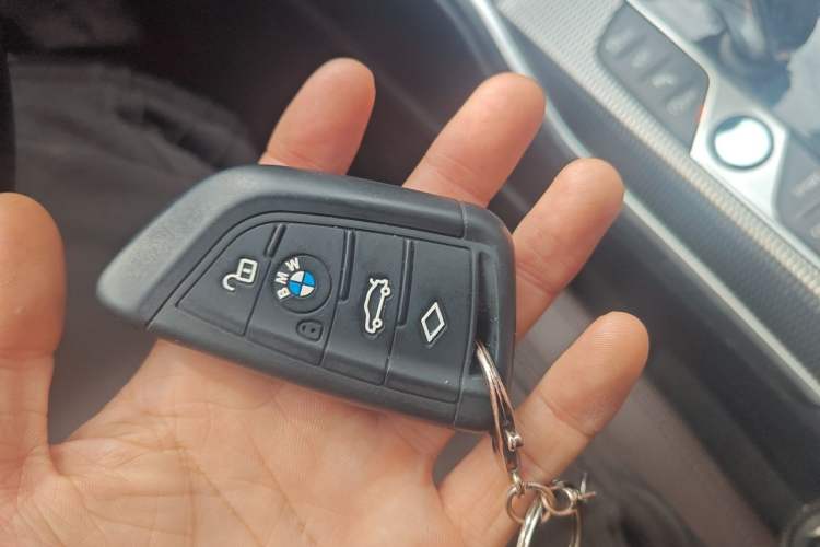 Used BMW 3 Series 2020 330i M Sport Night Edition Vehicle Key