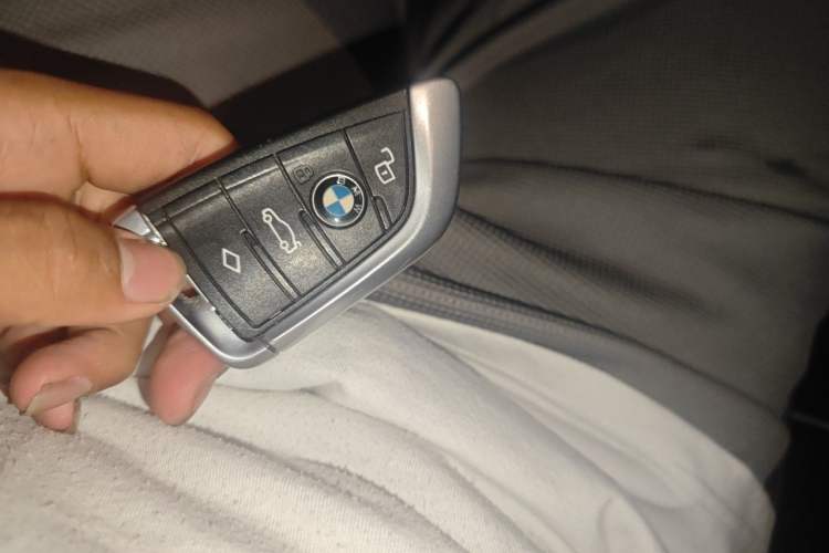Used BMW 3 Series 2020 Restyled 325Li M Sport Package Vehicle Key