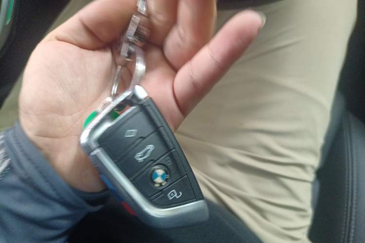 Used BMW 3 Series 2020 325Li M Sport Package Vehicle Key