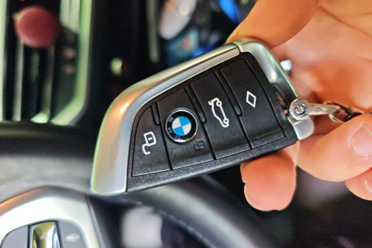 Used BMW 3 Series 2020 325Li M Sport Package Vehicle Key