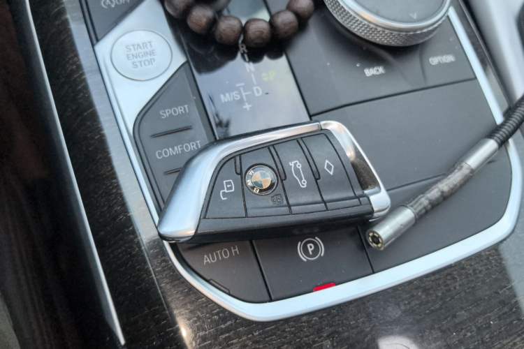 Used BMW 3 Series 2020 325Li M Sport Package Vehicle Key
