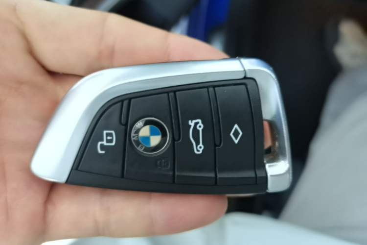 Used BMW 3 Series 2020 Facelifted 325Li M Sport Night Edition Package Vehicle Key