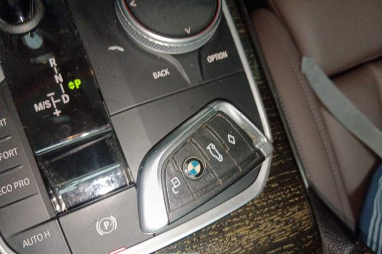 Used BMW 3 Series 2020 325Li M Sport Package Vehicle Key