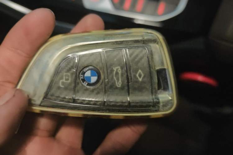 Used BMW 3 Series 2020 320Li M Sport Package Vehicle Key