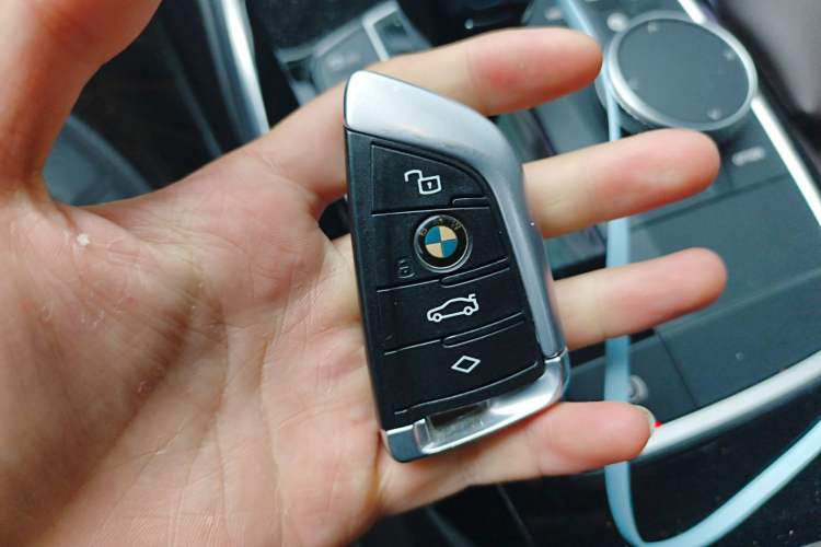 Used BMW 3 Series 2020 320Li M Sport Package Vehicle Key