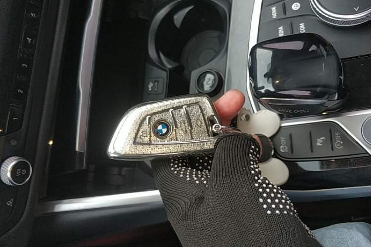 Used BMW 3 Series 2020 325Li M Sport Package Vehicle Key