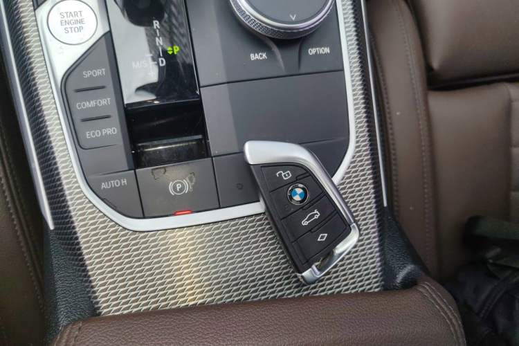 Used BMW 3 Series 2020 325i M Sport Night Edition package Vehicle Key
