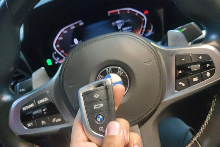 Used BMW 3 Series 2020 330i M Sport Night Edition Vehicle Key