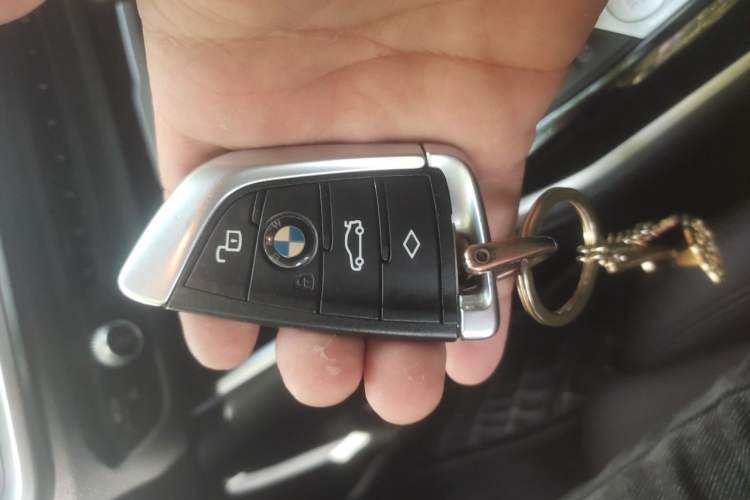 Used BMW 3 Series 2020 320Li M Sport Package Vehicle Key