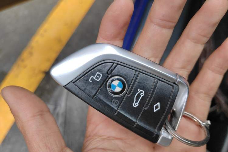 Used BMW 3 Series 2020 Restyled 325Li M Sport Package Vehicle Key