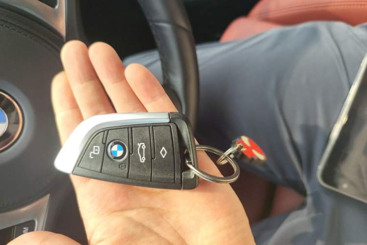 Used BMW 3 Series 2020 320Li M Sport Package Vehicle Key