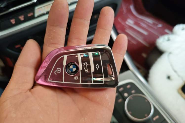 Used BMW 3 Series 2020 325Li M Sport Night Edition Package Vehicle Key