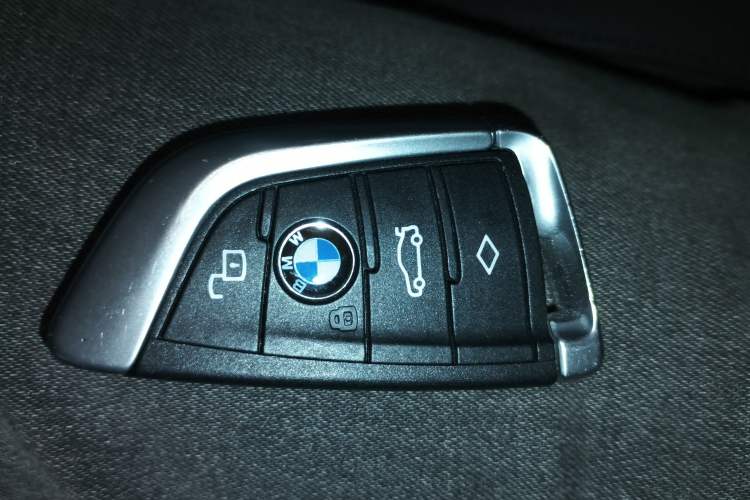 Used BMW 3 Series 2020 325Li M Sport Package Vehicle Key