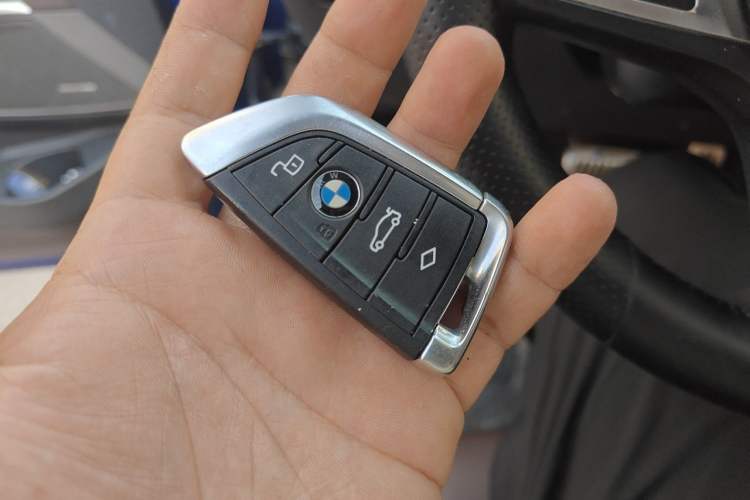 Used BMW 3 Series 2020 325Li M Sport Night Edition Package Vehicle Key