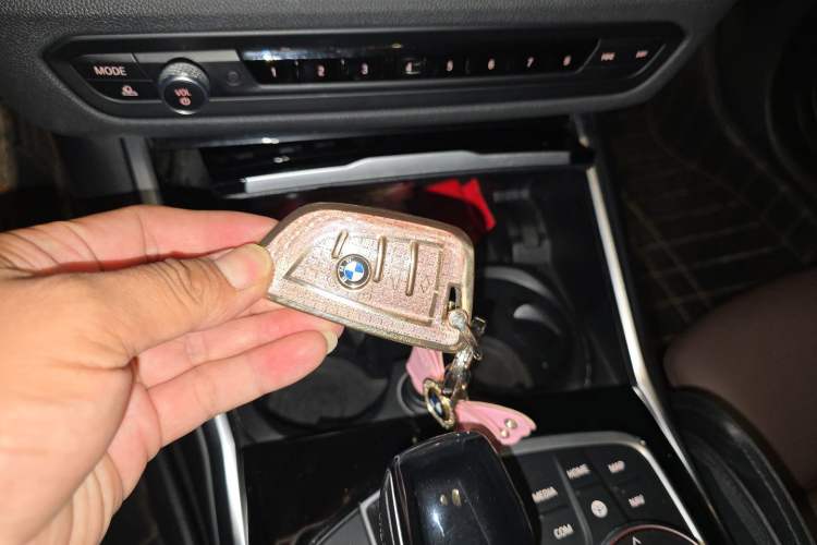 Used BMW 3 Series 2020 320Li M Sport Package Vehicle Key