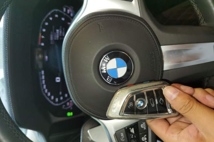 Used BMW 3 Series 2020 325Li M Sport Night Edition Package Vehicle Key