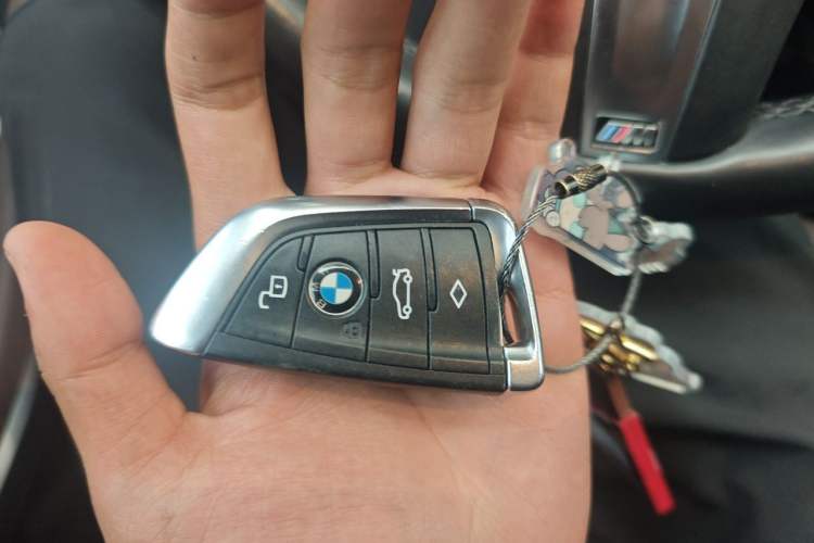 Used BMW 3 Series 2020 320Li M Sport Package Vehicle Key