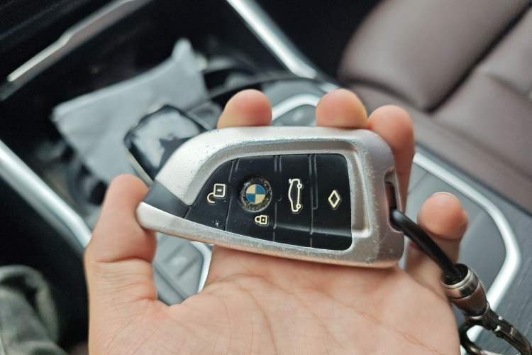 Used BMW 3 Series 2020 325i M Sport Package Vehicle Key