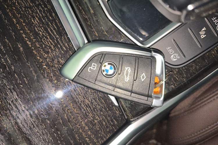 Used BMW 3 Series 2020 325Li M Sport Package Vehicle Key