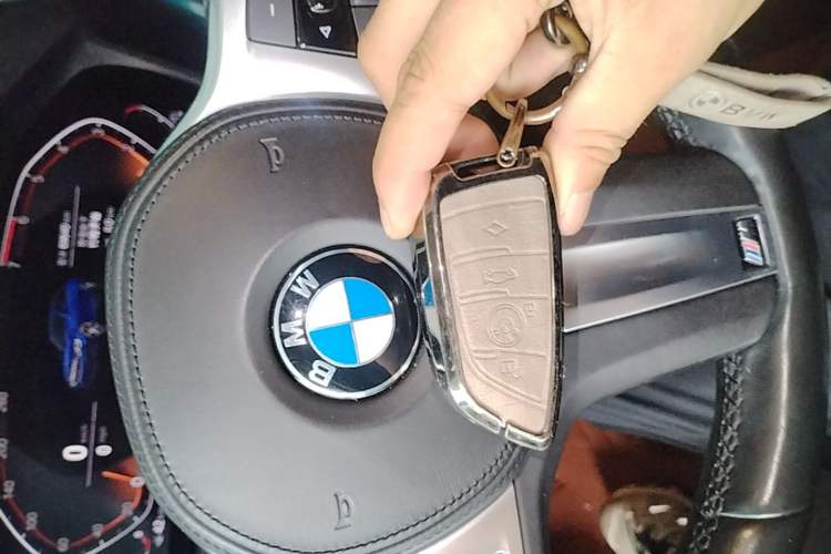 Used BMW 3 Series 2020 320Li M Sport Package Vehicle Key