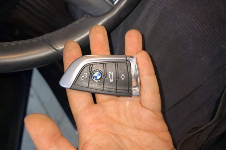 Used BMW 3 Series 2020 320Li M Sport Package Vehicle Key