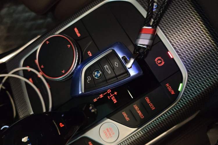 Used BMW 3 Series 2020 Facelifted 325Li M Sport Night Edition Package Vehicle Key