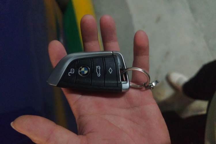 Used BMW 3 Series 2020 325Li M Sport Night Edition Package Vehicle Key