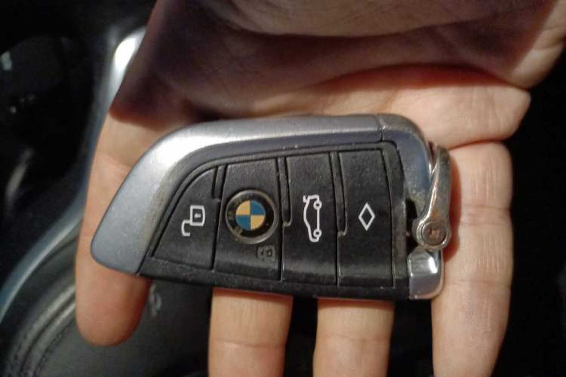 Used BMW 3 Series 2020 320Li M Sport Package Vehicle Key