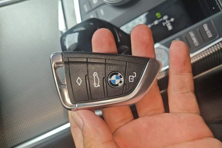 Used BMW 3 Series 2020 325Li M Sport Night Edition Package Vehicle Key