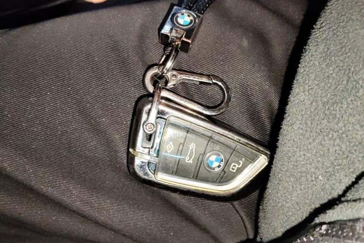 Used BMW 3 Series 2020 Restyled 325Li M Sport Package Vehicle Key