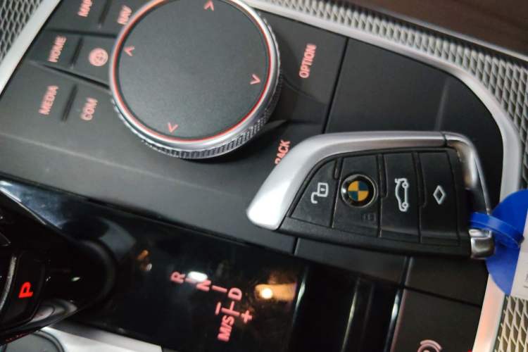 Used BMW 3 Series 2020 325Li M Sport Night Edition Package Vehicle Key