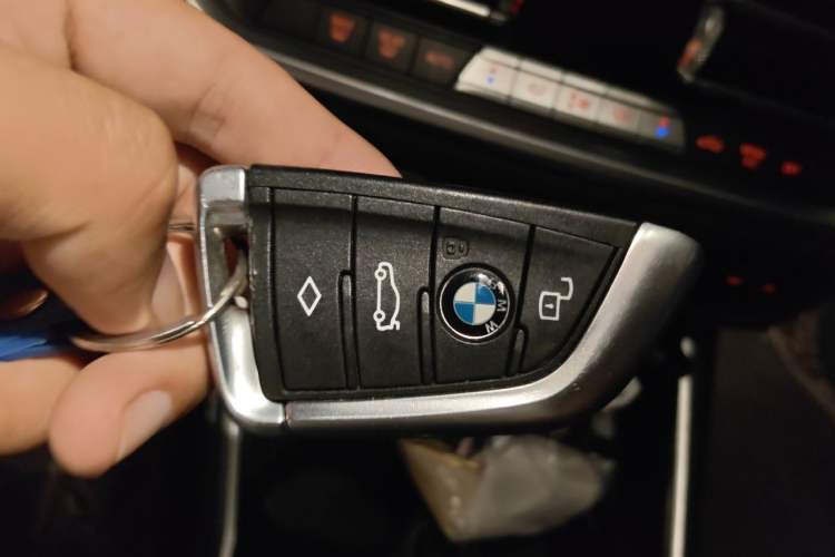 Used BMW 3 Series 2020 320Li M Sport Package Vehicle Key