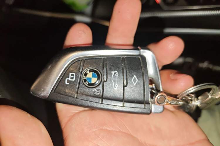 Used BMW 3 Series 2020 Facelifted 325Li M Sport Night Edition Package Vehicle Key