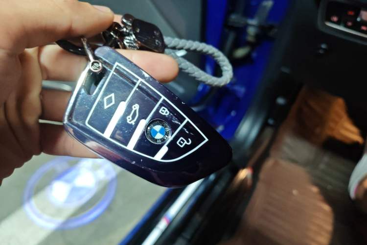Used BMW 3 Series 2020 Restyled 325i M Sport Night Edition Package Vehicle Key
